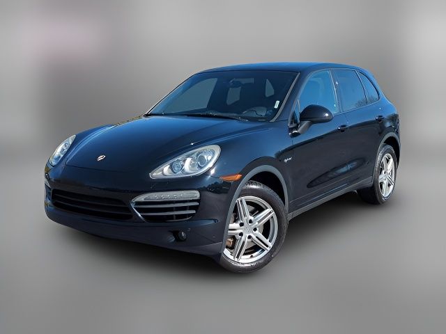 2014 Porsche Cayenne Hybrid S