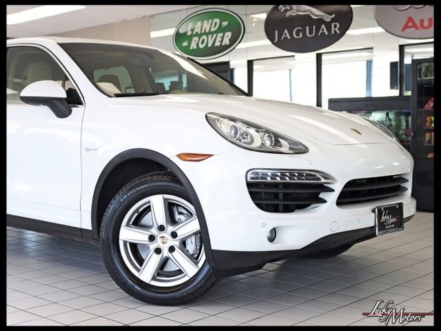 2014 Porsche Cayenne Hybrid S