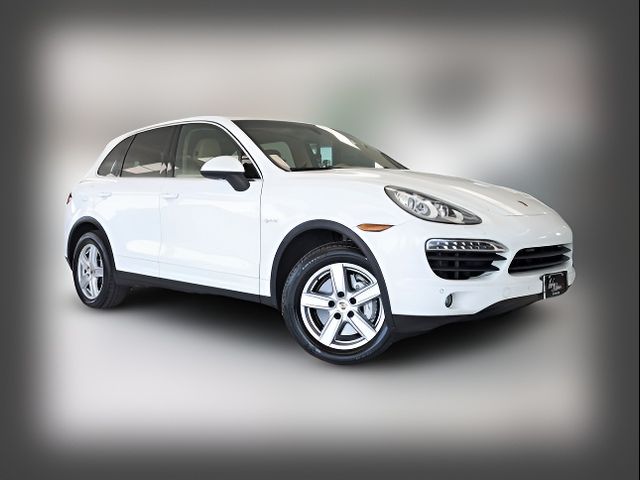 2014 Porsche Cayenne Hybrid S