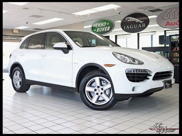 2014 Porsche Cayenne Hybrid S