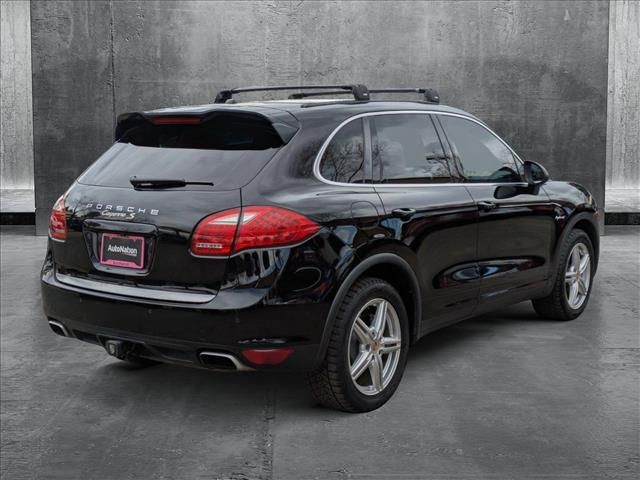 2014 Porsche Cayenne Hybrid S