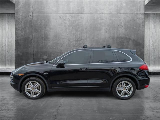2014 Porsche Cayenne Hybrid S