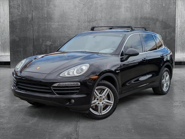 2014 Porsche Cayenne Hybrid S