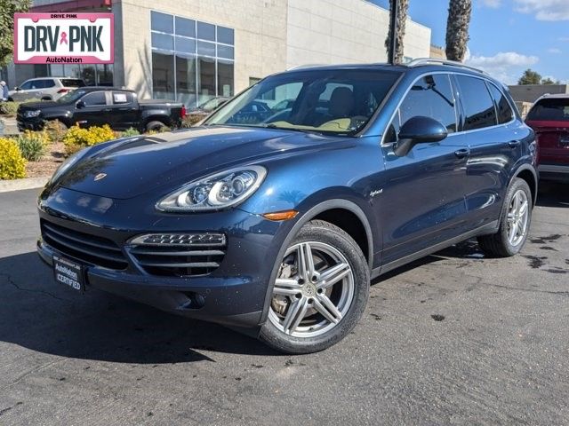 2014 Porsche Cayenne Hybrid S