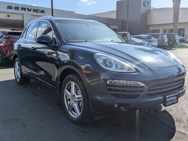 2014 Porsche Cayenne Hybrid S