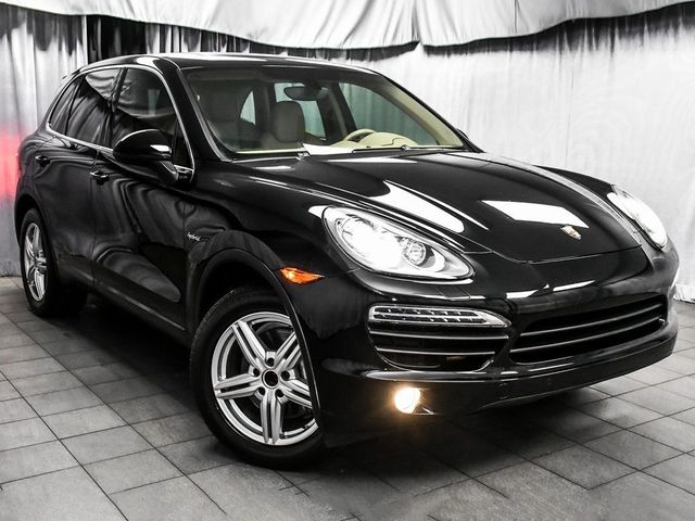 2014 Porsche Cayenne Hybrid S