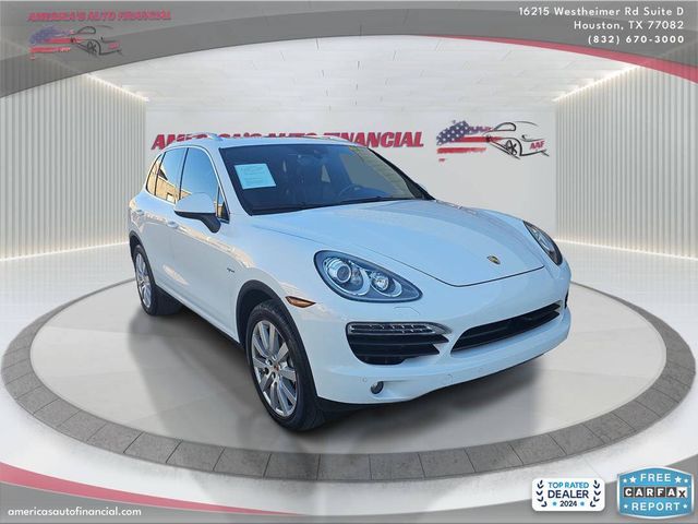 2014 Porsche Cayenne Hybrid S