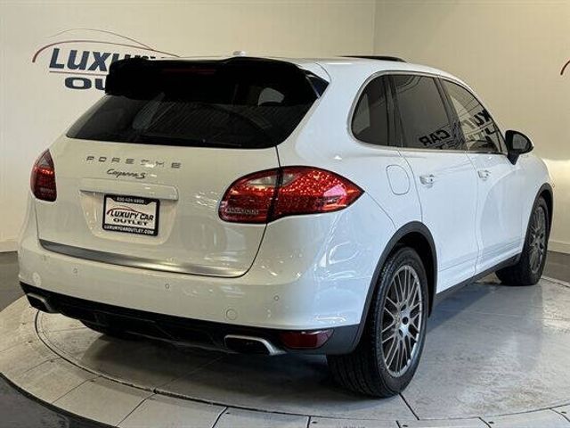 2014 Porsche Cayenne Hybrid S