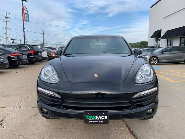 2014 Porsche Cayenne S