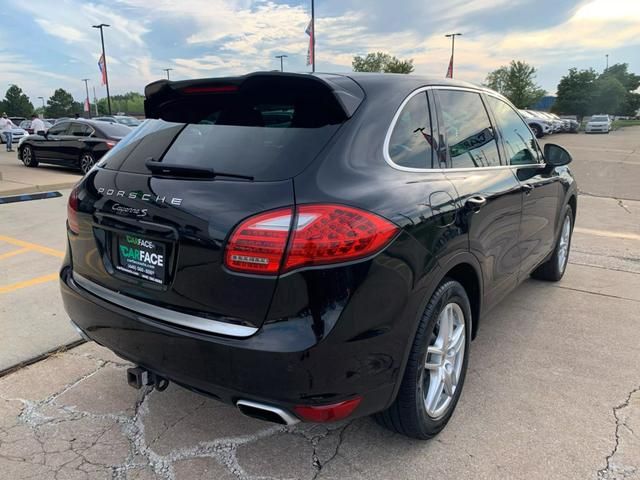 2014 Porsche Cayenne S