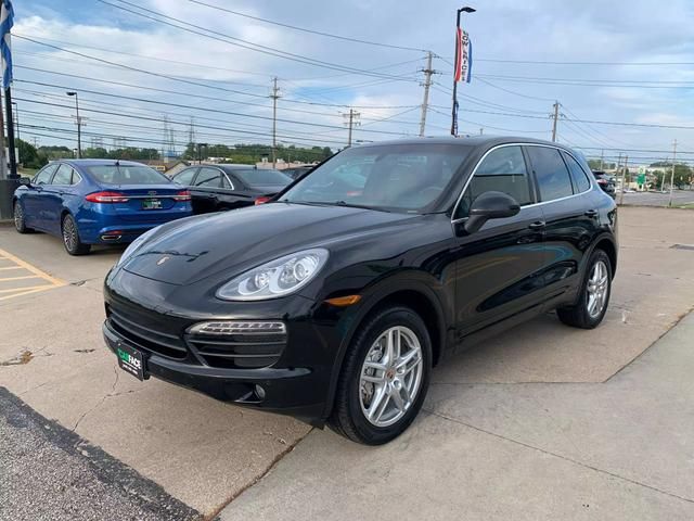 2014 Porsche Cayenne S