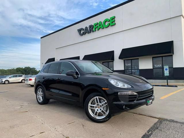 2014 Porsche Cayenne S