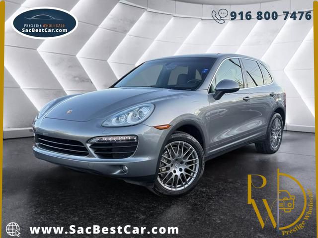 2014 Porsche Cayenne S