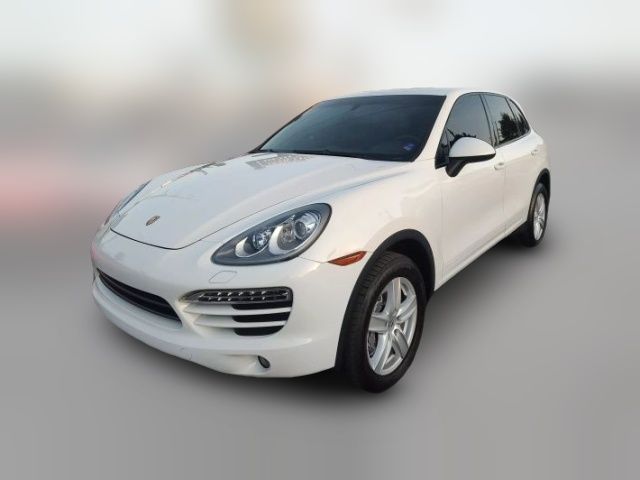 2014 Porsche Cayenne Platinum Edition