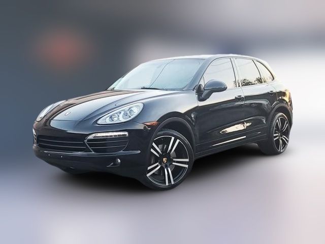 2014 Porsche Cayenne Platinum Edition