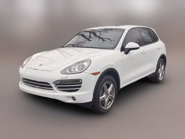 2014 Porsche Cayenne Platinum Edition