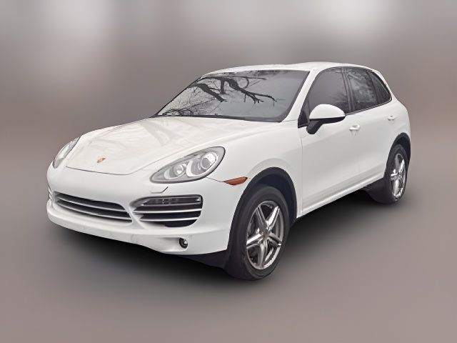 2014 Porsche Cayenne Platinum Edition