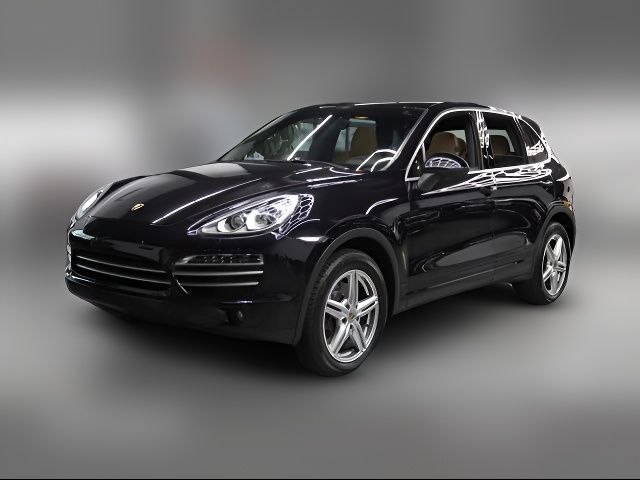 2014 Porsche Cayenne Platinum Edition