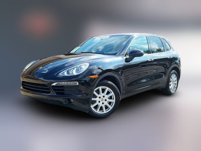 2014 Porsche Cayenne Platinum Edition