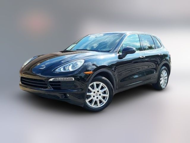 2014 Porsche Cayenne Platinum Edition