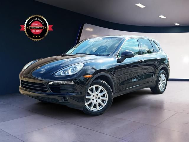 2014 Porsche Cayenne Platinum Edition