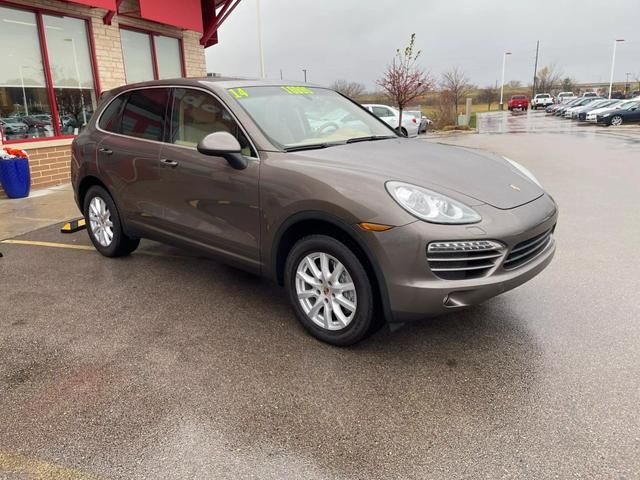 2014 Porsche Cayenne Platinum Edition