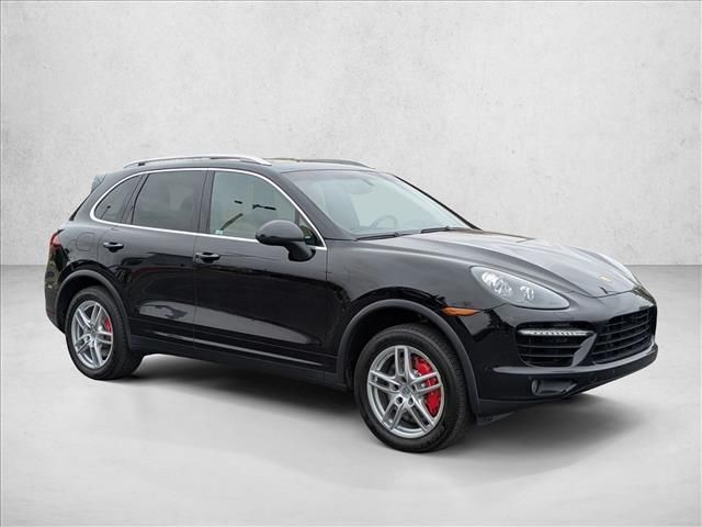 2014 Porsche Cayenne Turbo