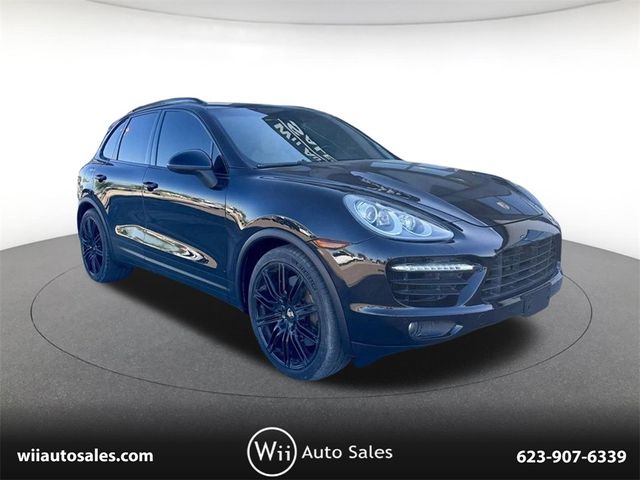 2014 Porsche Cayenne Turbo