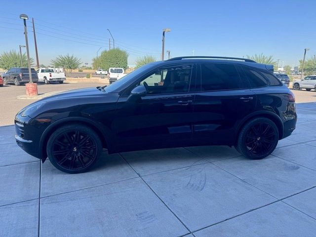 2014 Porsche Cayenne Turbo