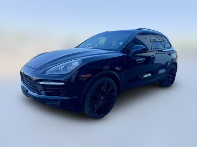 2014 Porsche Cayenne Turbo