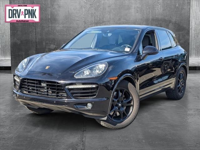 2014 Porsche Cayenne Turbo