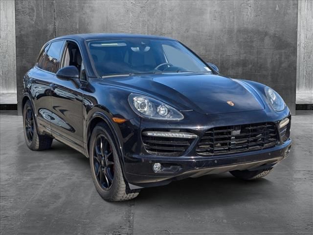 2014 Porsche Cayenne Turbo