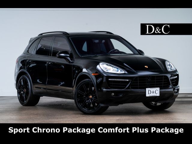 2014 Porsche Cayenne Turbo