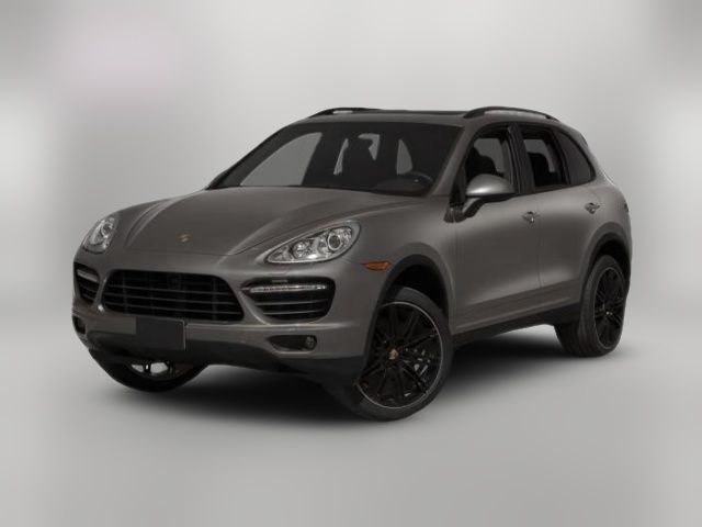 2014 Porsche Cayenne Turbo