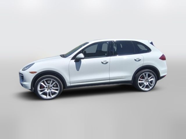2014 Porsche Cayenne Turbo