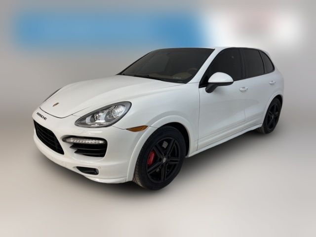 2014 Porsche Cayenne Turbo