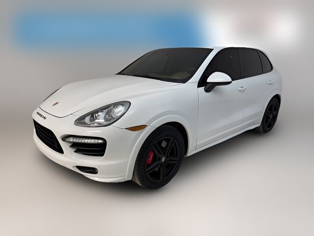 2014 Porsche Cayenne Turbo