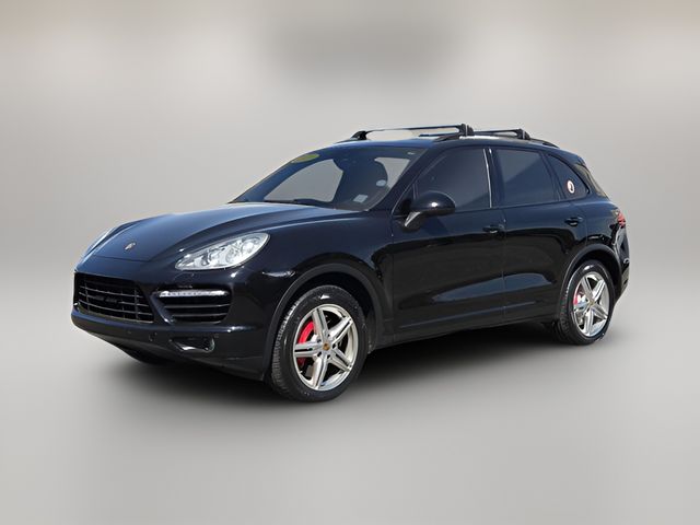 2014 Porsche Cayenne Turbo