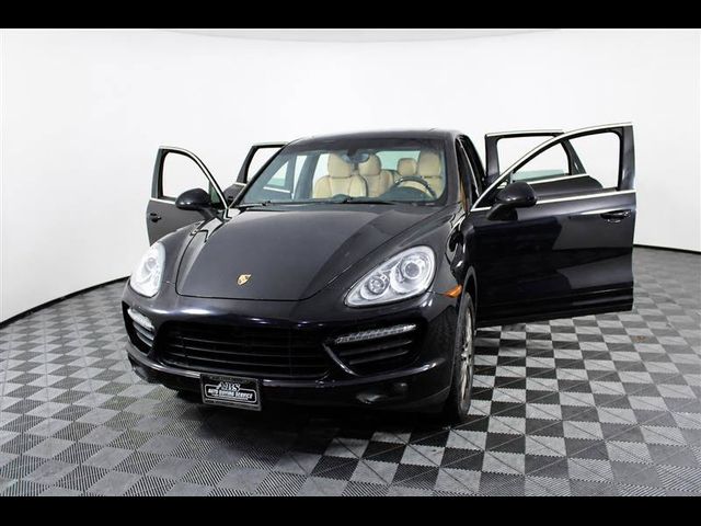 2014 Porsche Cayenne Turbo