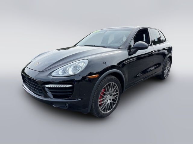 2014 Porsche Cayenne Turbo