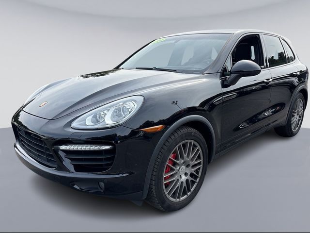 2014 Porsche Cayenne Turbo