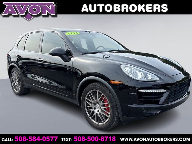 2014 Porsche Cayenne Turbo