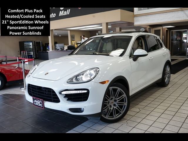 2014 Porsche Cayenne Turbo