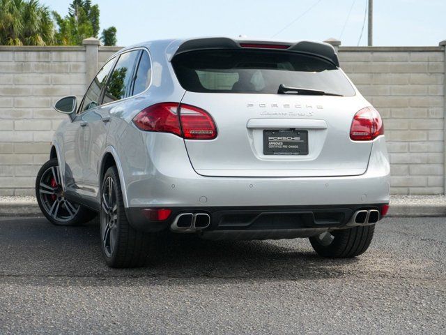 2014 Porsche Cayenne Turbo S