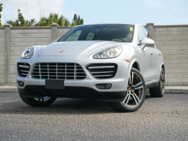 2014 Porsche Cayenne Turbo S