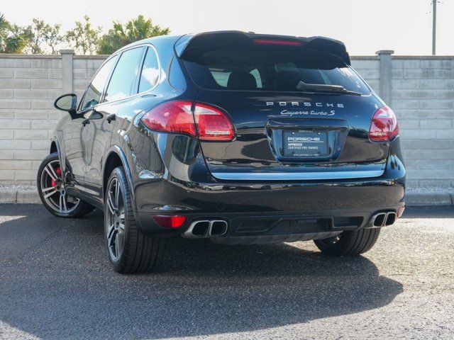 2014 Porsche Cayenne Turbo S