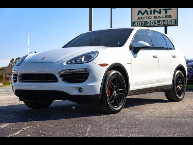 2014 Porsche Cayenne Hybrid S