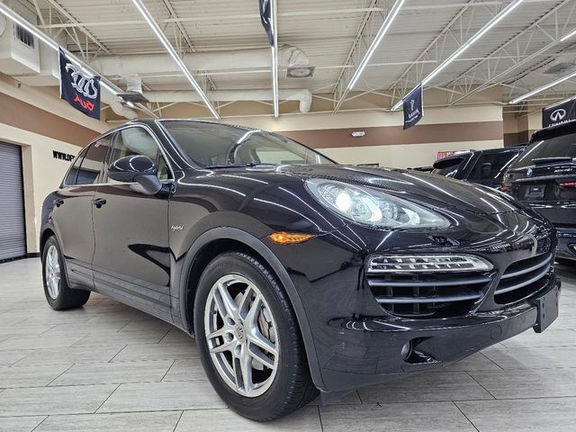 2014 Porsche Cayenne Hybrid S
