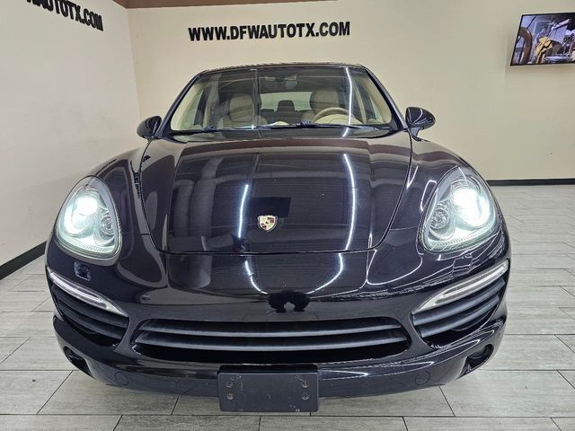 2014 Porsche Cayenne Hybrid S