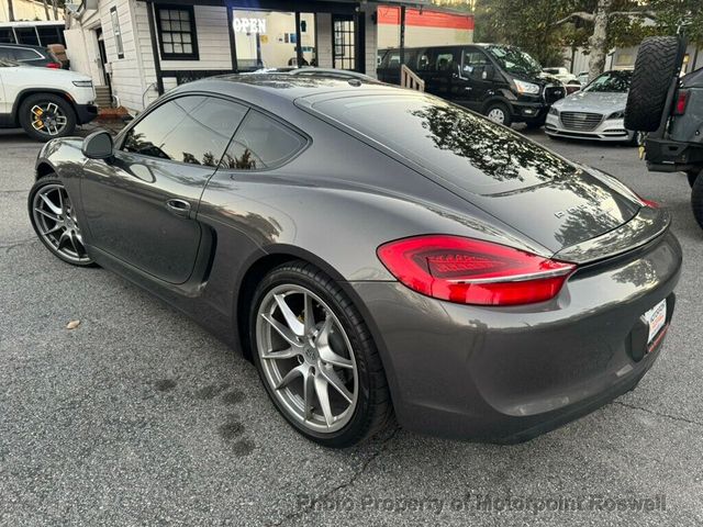 2014 Porsche Cayman Base